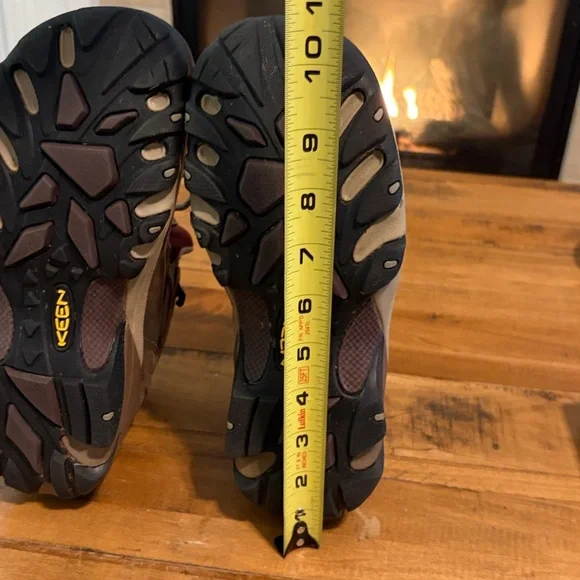 Keen Women’s Targhee II Waterproof Lace Up Brown Leather Hiking Boots Size 7.5 - Picture 8 of 9